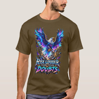 Motivierendes Grafik-T-Shirt T-Shirt