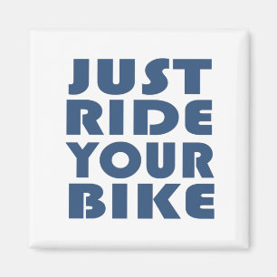 Motivierendes Mountainbike-Zitat - Lustiges Radfah Magnet