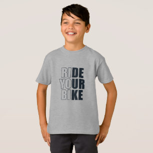 Motivierendes Mountainbike-Zitat - Lustiges Radfah T-Shirt