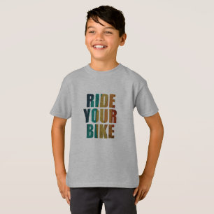 Motivierendes Mountainbike-Zitat - Lustiges Radfah T-Shirt