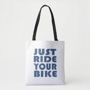 Motivierendes Mountainbike-Zitat - Lustiges Radfah Tasche