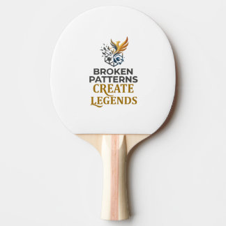 Motivierendes Phoenix-Ping-Pong-Schläger Tischtennis Schläger