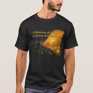 Motivierendes T-Shirt für Händler: Grind und Überf