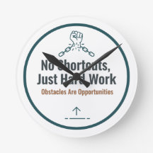 Motivierendes Zitatdesign für harte Arbeit – Keine