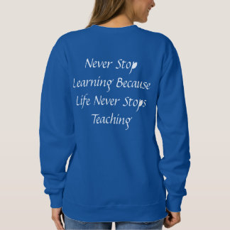 Motiviert bleibe: Inspiration für tägliches T-Shir Sweatshirt
