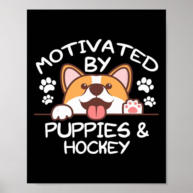 Motiviert Poster (Vorne)