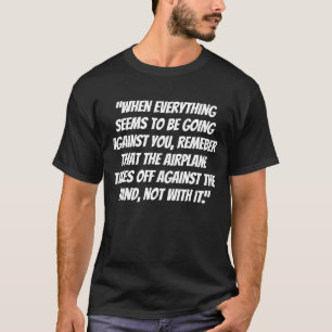 motiviert sein T-Shirt
