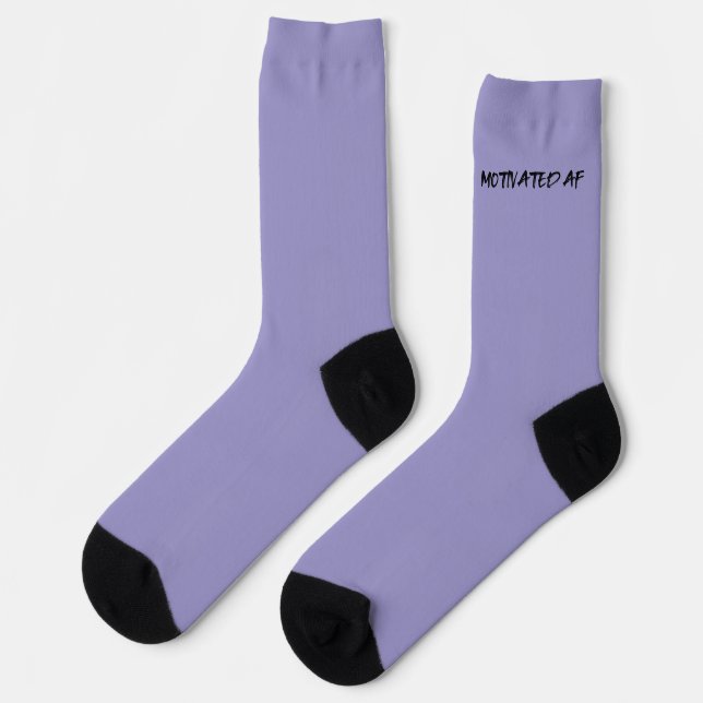 Motivierte AF-Frau trainiert Socken (Linkes Detail)