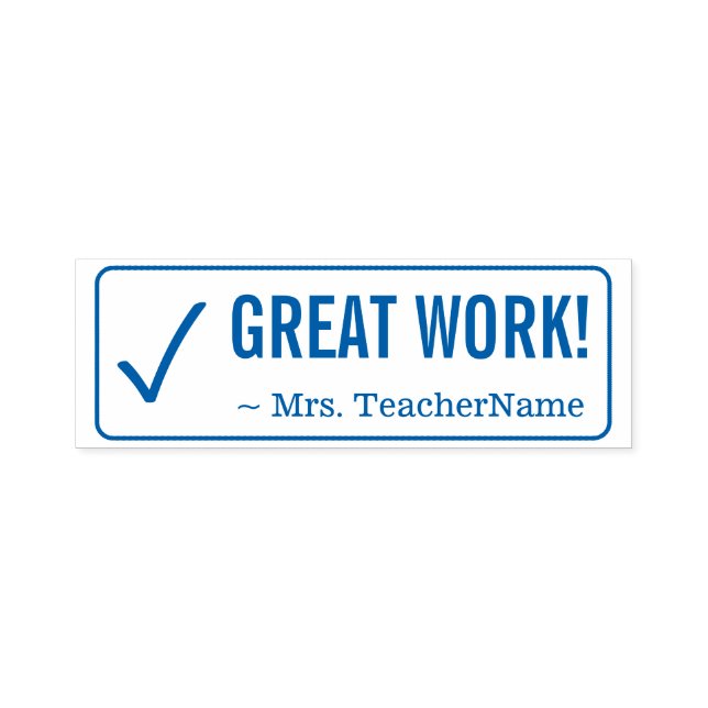 Motivierung der "GROSSEN ARBEIT!" Briefmarke aus G Permastempel (Design)