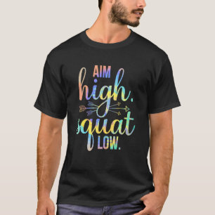 Motivierungsspass für High Squat Low Workout T-Shirt