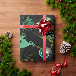 Motivos navideños geschenkpapier
