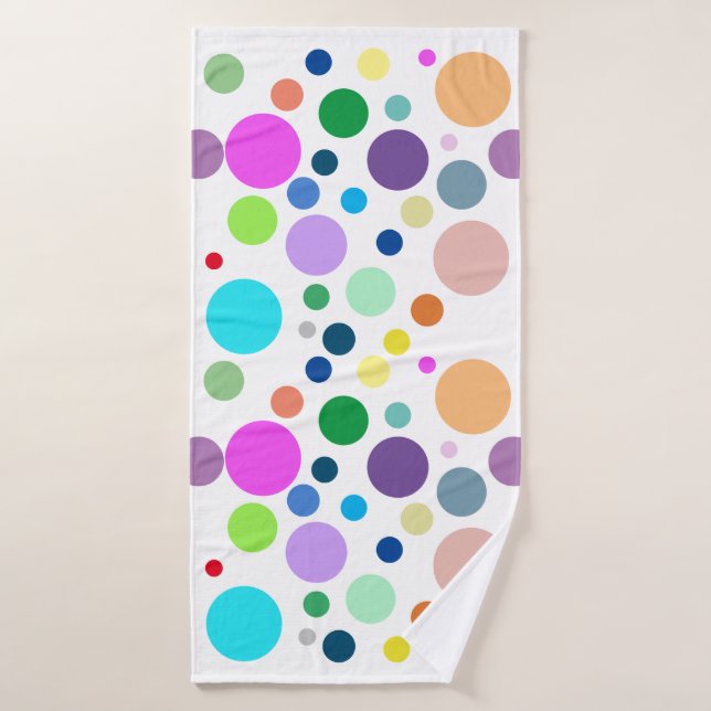 Motivschleife Badehandtuch (Badehandtuch)