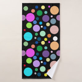 Motivschleife Badehandtuch