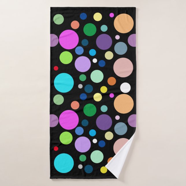 Motivschleife Badehandtuch (Badehandtuch)