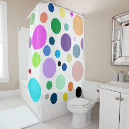 Motivschleife Duschvorhang