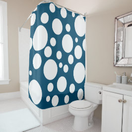 Motivschleife Duschvorhang