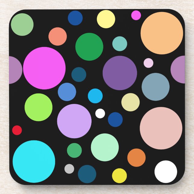 Motivschleife Getränkeuntersetzer (Vorderseite)