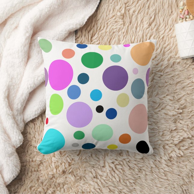 Motivschleife Kissen (Decke)