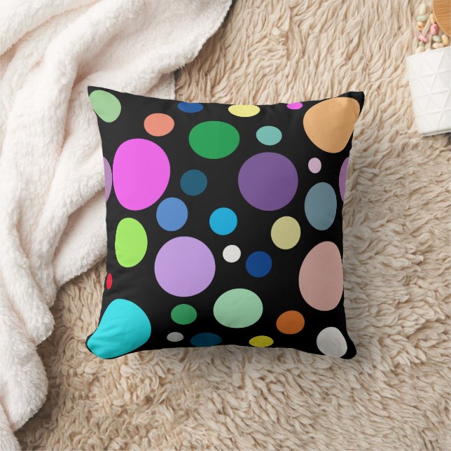 Motivschleife Kissen (Decke)