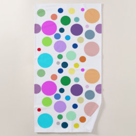 Motivschleife Strandtuch