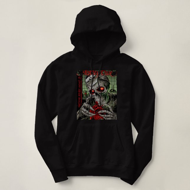Mötley Crüe 2The Stadion Tour San Diego Poster Hoodie (Design vorne)