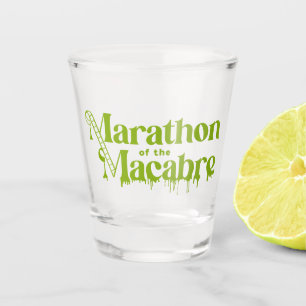 MOTM24 Shot Glass - Grün Schnapsglas