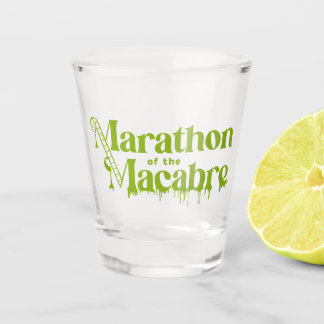 MOTM24 Shot Glass - Grün Schnapsglas