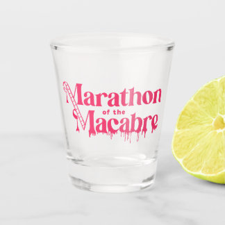 MOTM24 Shot Glass - Rosa Schnapsglas