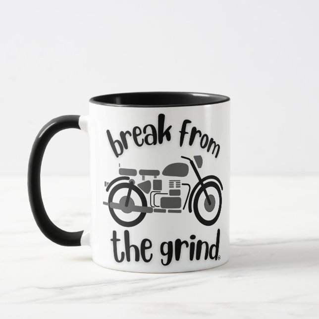 Moto 2 BFTG Café Mug (Gauche)