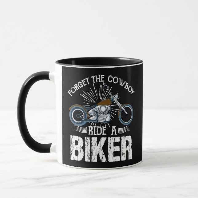 Moto-Becher Tasse (Links)