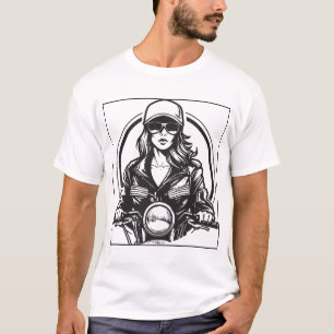 Moto Bike T - Shirt