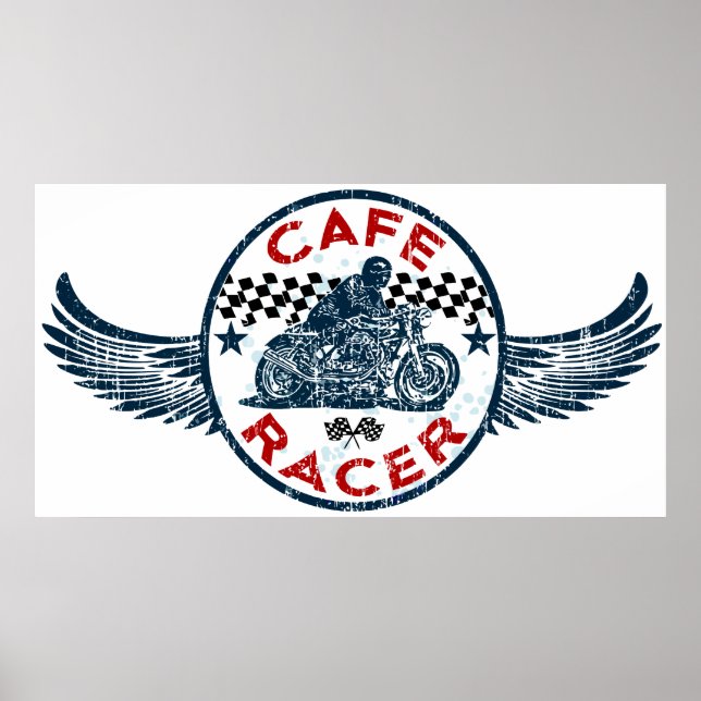 Moto Cafe Renner Poster (Vorne)