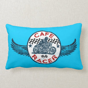 Moto Café-Rennläufer Lendenkissen
