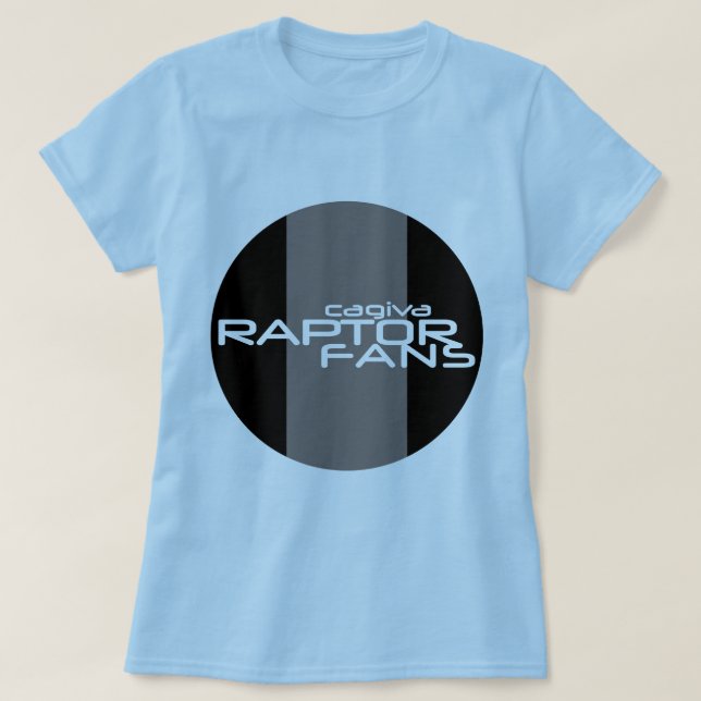 Moto| Cagiva Rapid Fans Logo T-Shirt (Design vorne)