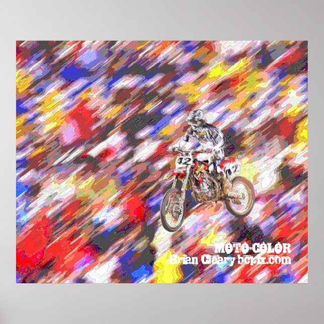 Moto-Color Poster (Vorne)