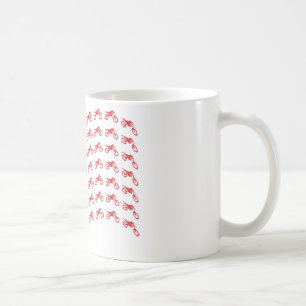 mOTO-cROSS-fLAG-wAVE Kaffeetasse