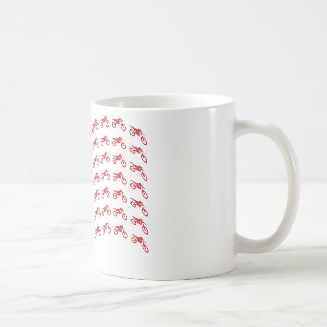 mOTO-cROSS-fLAG-wAVE Kaffeetasse (Rechts)