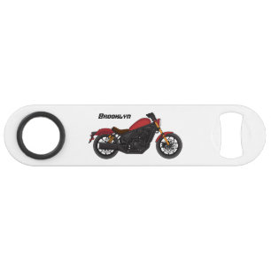 moto de style croiseur cool