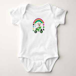 Moto Dog Baby Strampler