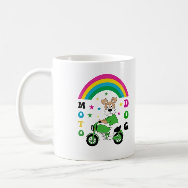 Moto Dog Kaffeetasse (Links)