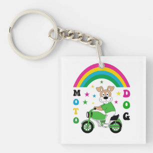 Moto Dog Schlüsselanhänger