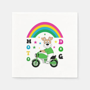 Moto Dog Serviette