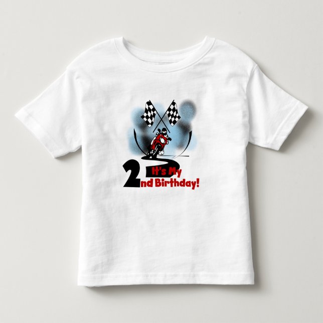Moto emballant les 2èmes T-shirts et cadeaux (Devant)
