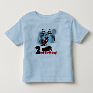 Moto emballant les 2èmes T-shirts et cadeaux
