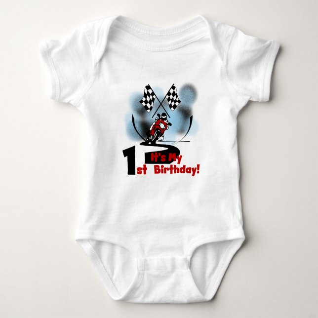 Moto emballant les ęrs T-shirts et cadeaux (Devant)