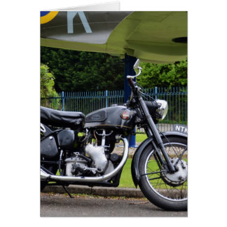 Moto Et Spitfire
