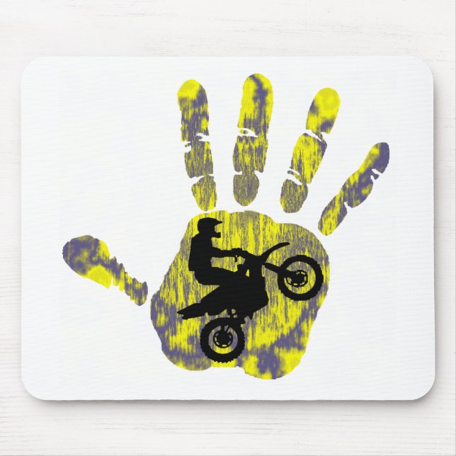 Moto frische Farbe Mousepad (Vorne)