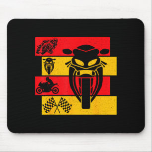 Moto Gp Motorrad Gp Rennmotorräder Biker Junge Mousepad