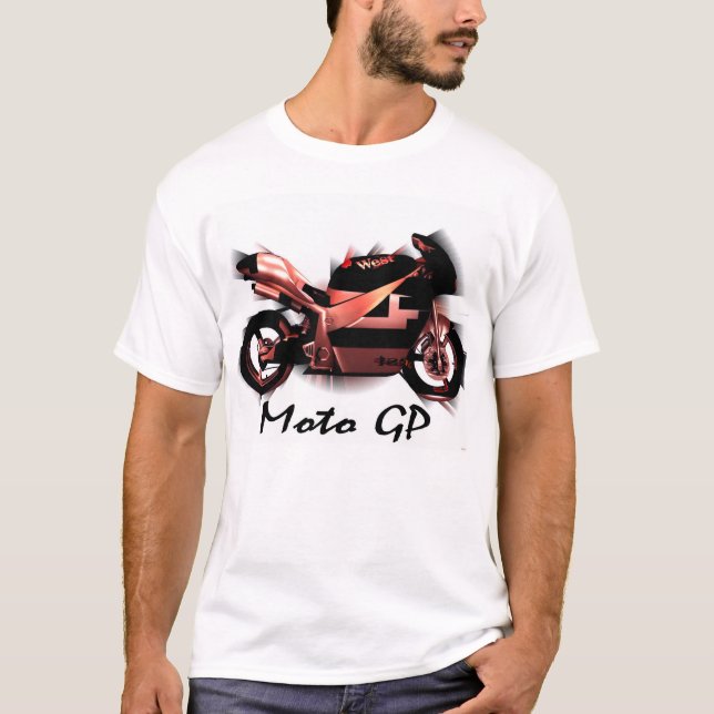 Moto GP T-Shirt (Vorderseite)