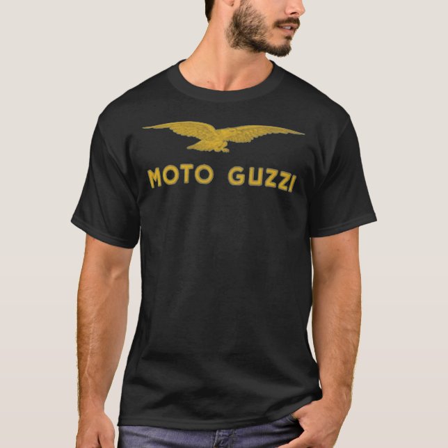 Moto Guzzi Motos T-Shirt Premium (Devant)